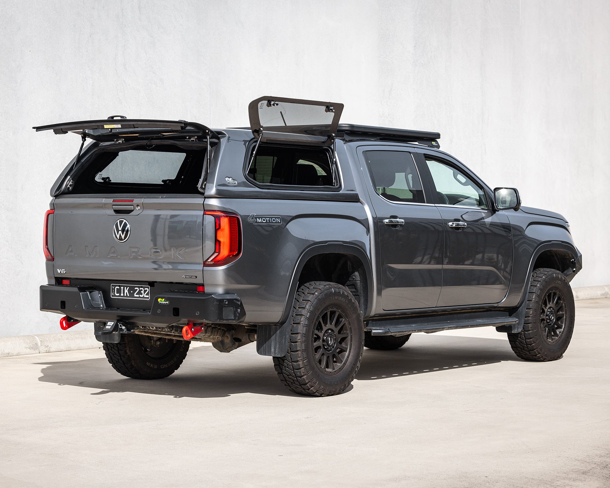 Fibreglass Canopy For Volkswagen Amarok 2023