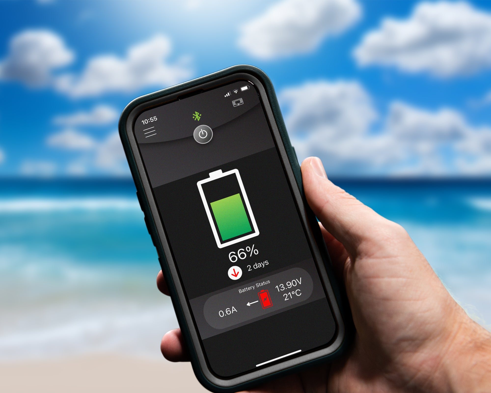 REDARC Wireless Smart Battery Monitor