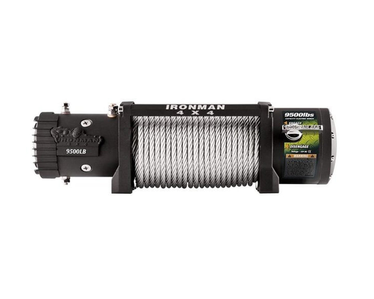 Monster Winch 9500lbs (Steel Cable)