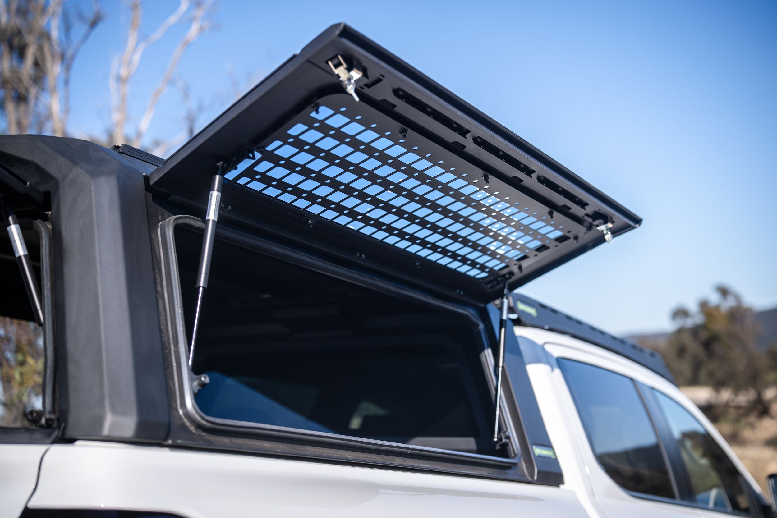 Window Mesh For Alu Cab Canopy Ford Ranger Next Gen