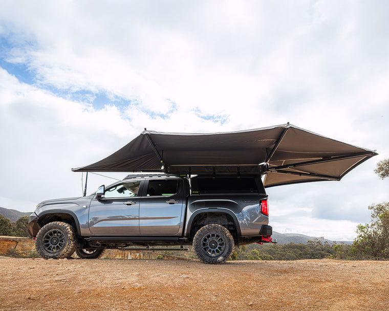 Deltawing 270° XL Awning (LHS, Unsupported)