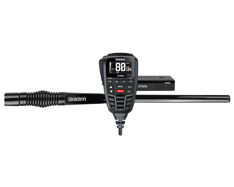 Uniden XTRAK 80 UHF & Antenna Kit (3.0dBi)