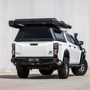 Raid Canopy - Glass Front & Rear, Aluminium Panels