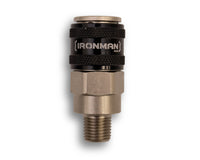 Air Hose Coupler, Male 1/4"