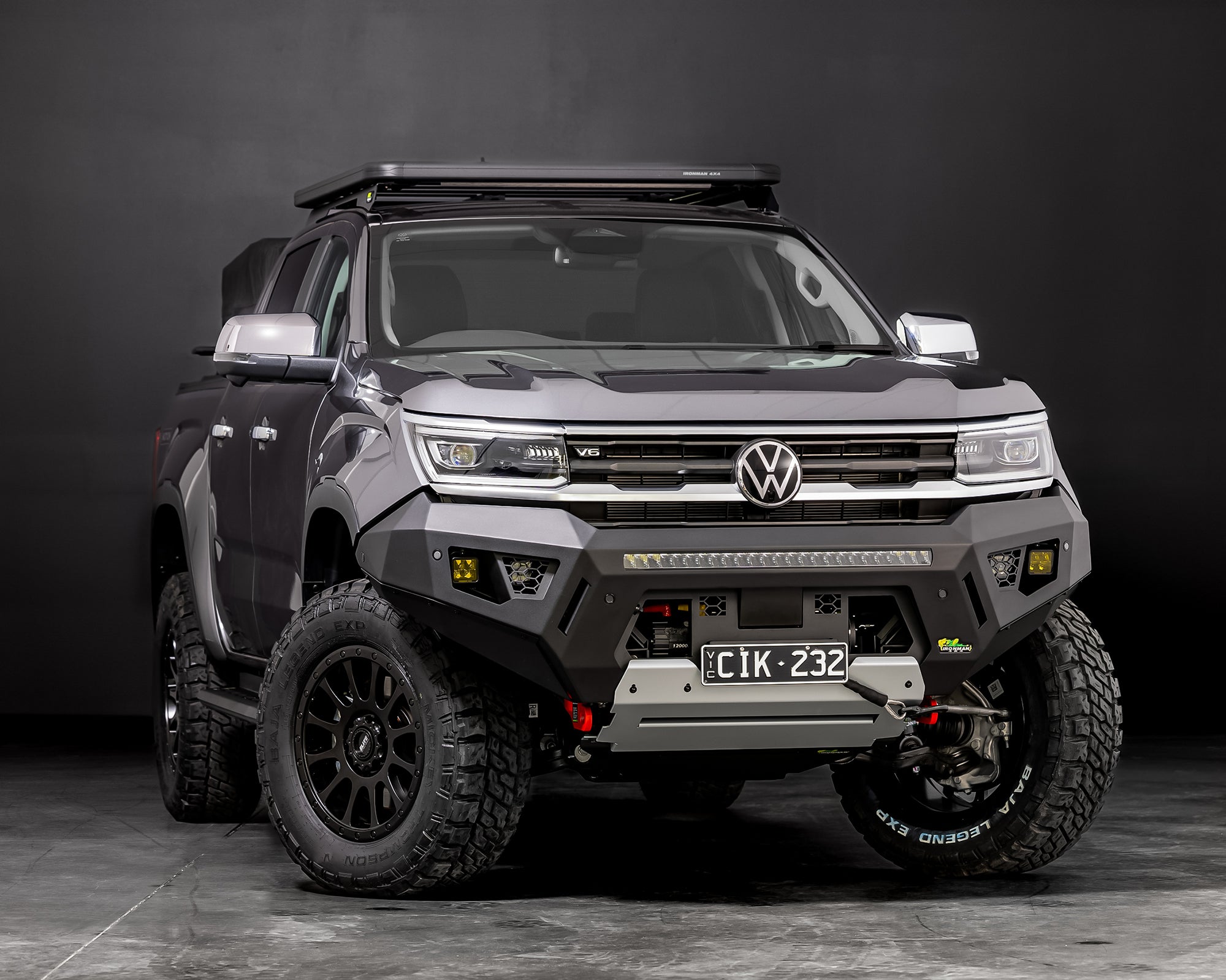 Raid Bar & Lights Kit