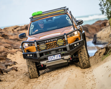 APEX Bull Bar & Lights Kit