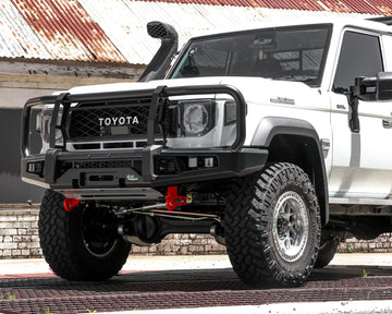 APEX Bull Bar & Lights Kit