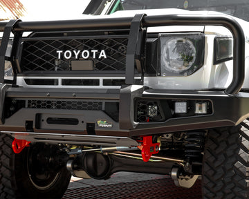 APEX Bull Bar & Lights Kit