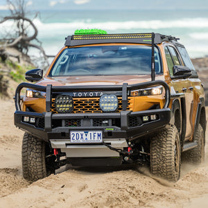 APEX Bull Bar & Lights Kit