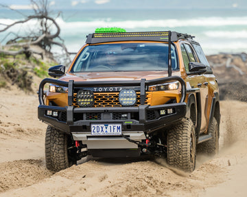 APEX Bull Bar & Lights Kit