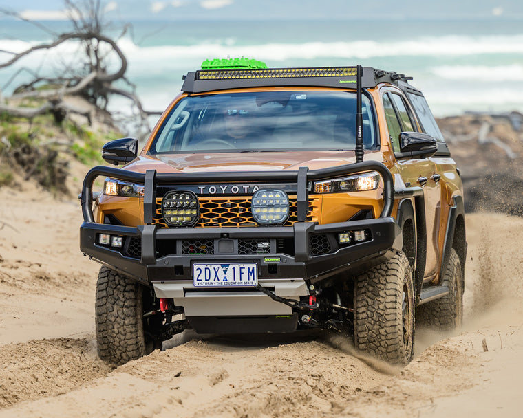 APEX Bull Bar & Lights Kit