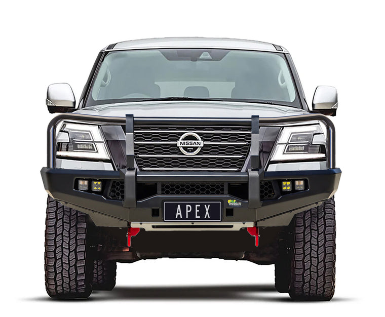 APEX Bull Bar & Lights Kit