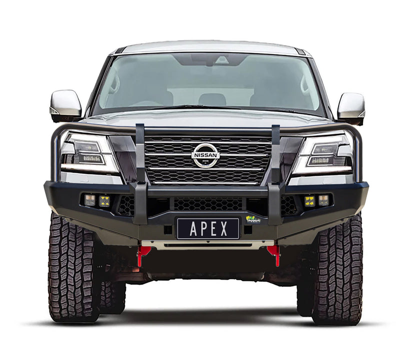 Bull Bars for Nissan Patrol Y62 2020+ – IRONMAN 4X4 Australia