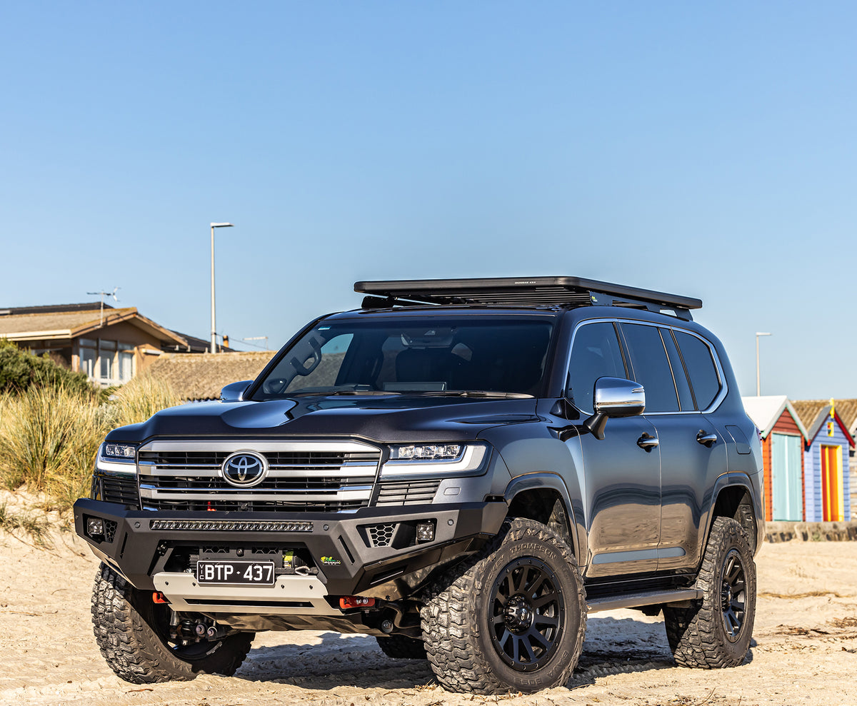 Atlas Platform Roof Rack (E, 124 X 213cm) – IRONMAN 4X4 Australia