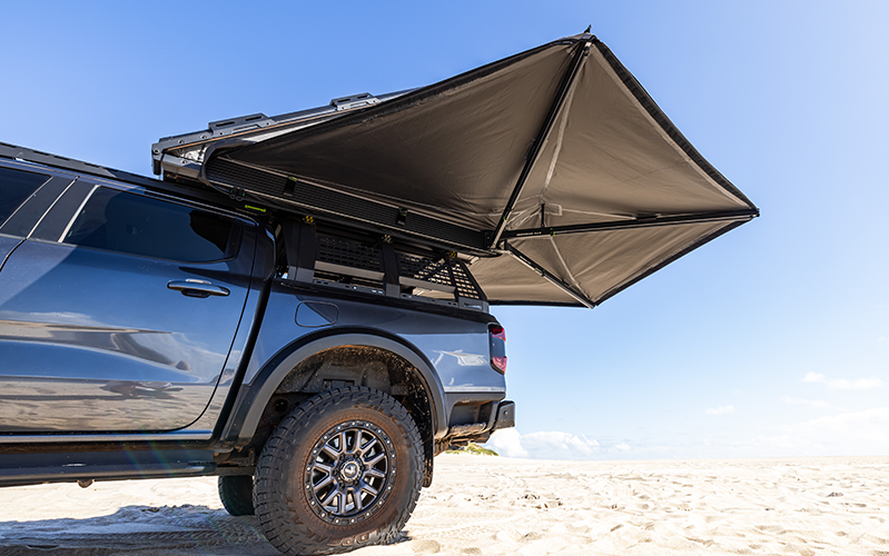 Ursa Ultra Rooftop Tent & 270° Awning Bundle