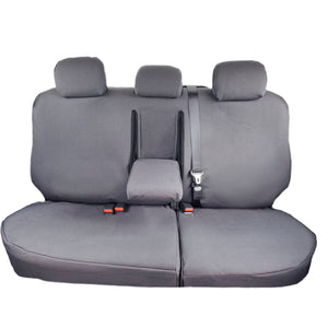 Canvas Seat Covers - Rear