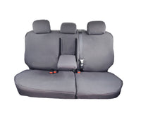 Canvas Seat Covers - Rear