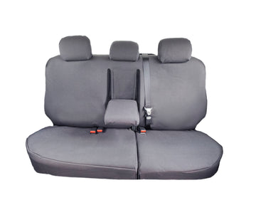 Canvas Seat Covers - Rear