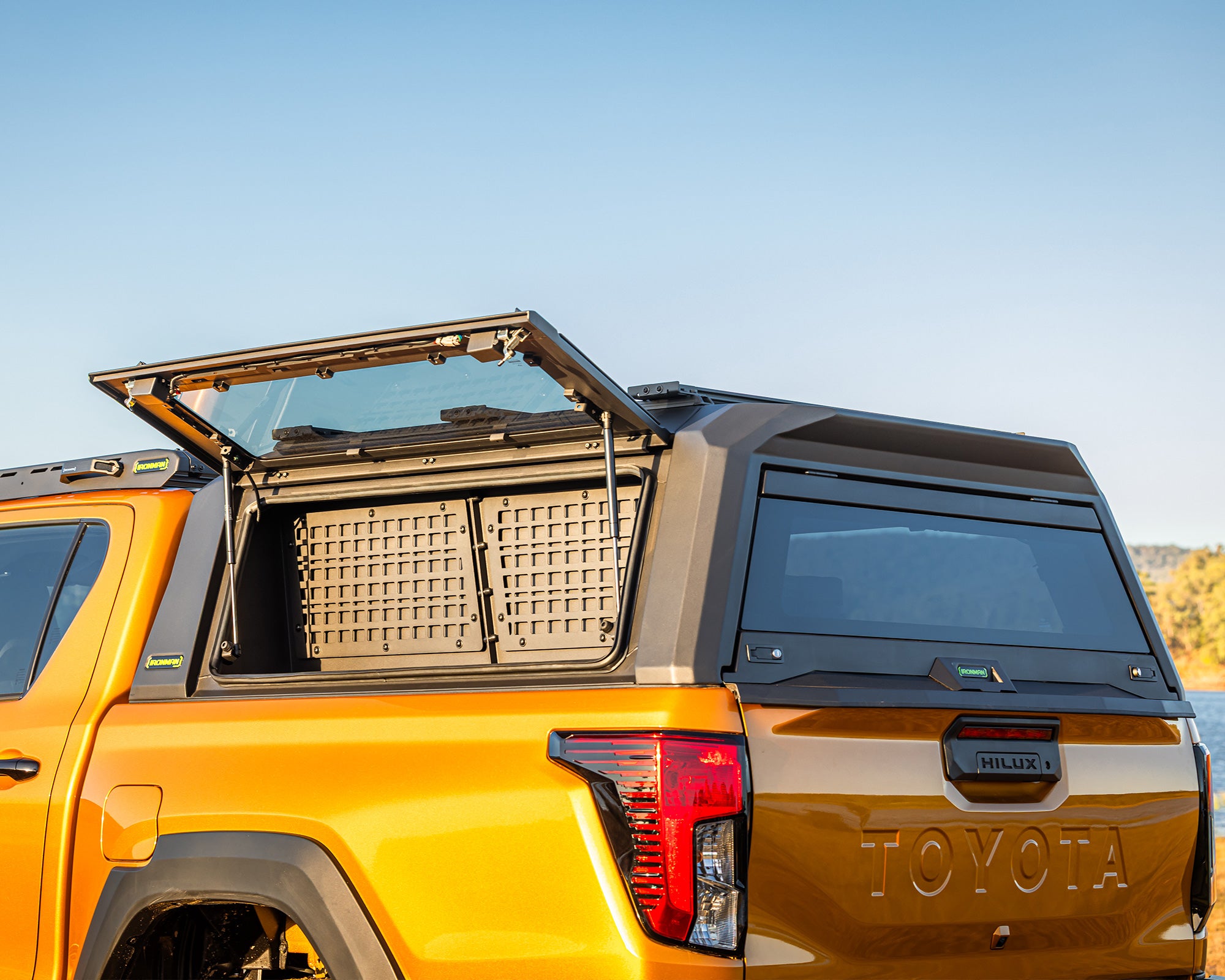 Canopy Window Storage Bin