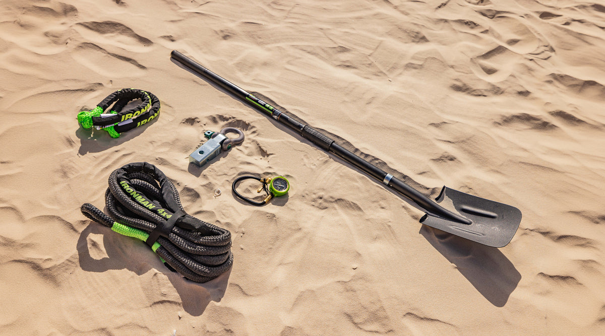Camping Tools | Shovels, Mallets & Axes – IRONMAN 4X4 Australia