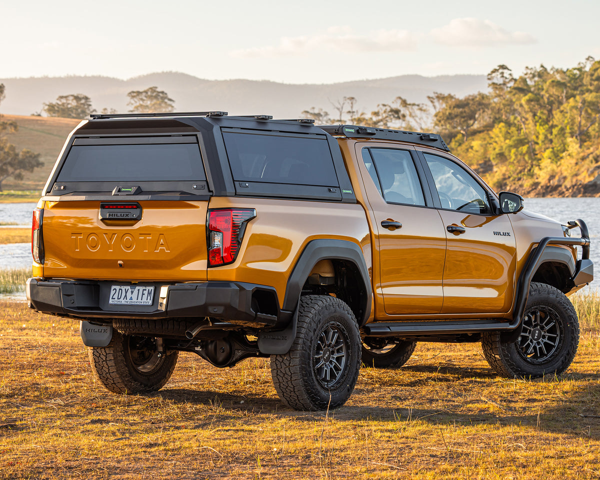 Raid Canopy - Premium Pack for Toyota HiLux N90 2026+ – IRONMAN 4X4 ...