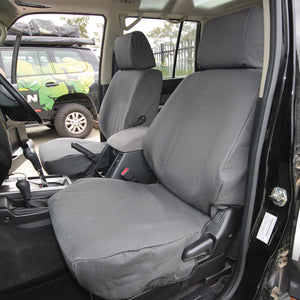 Canvas Comfort Console Cover - Front