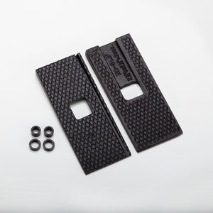Leaf Spring Castor Wedge Kit - 3 Degree Angle