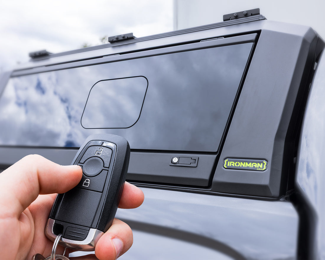 Raid Canopy Central Locking Kit – IRONMAN 4X4 Australia