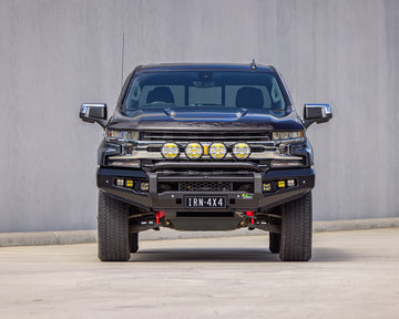 APEX Single Loop Bull Bar & Lights Kit