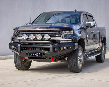 APEX Single Loop Bull Bar & Lights Kit