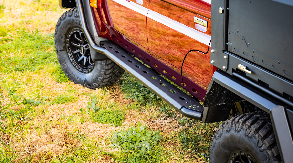 Side Steps & Rails Clearance – IRONMAN 4X4 Australia