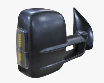 Clearview Classic Towing Mirrors - Black