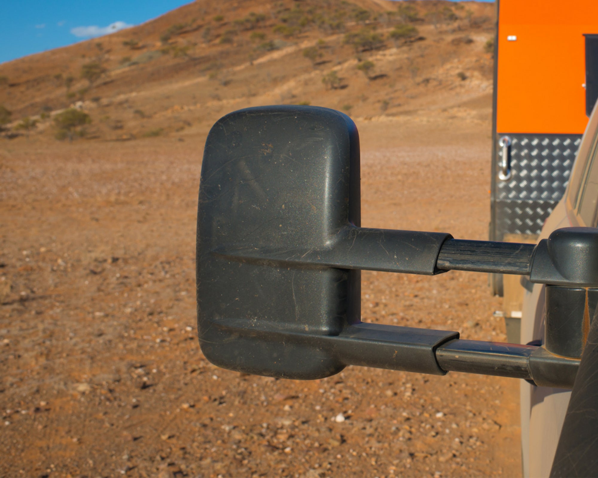 Clearview Classic Towing Mirrors - Black