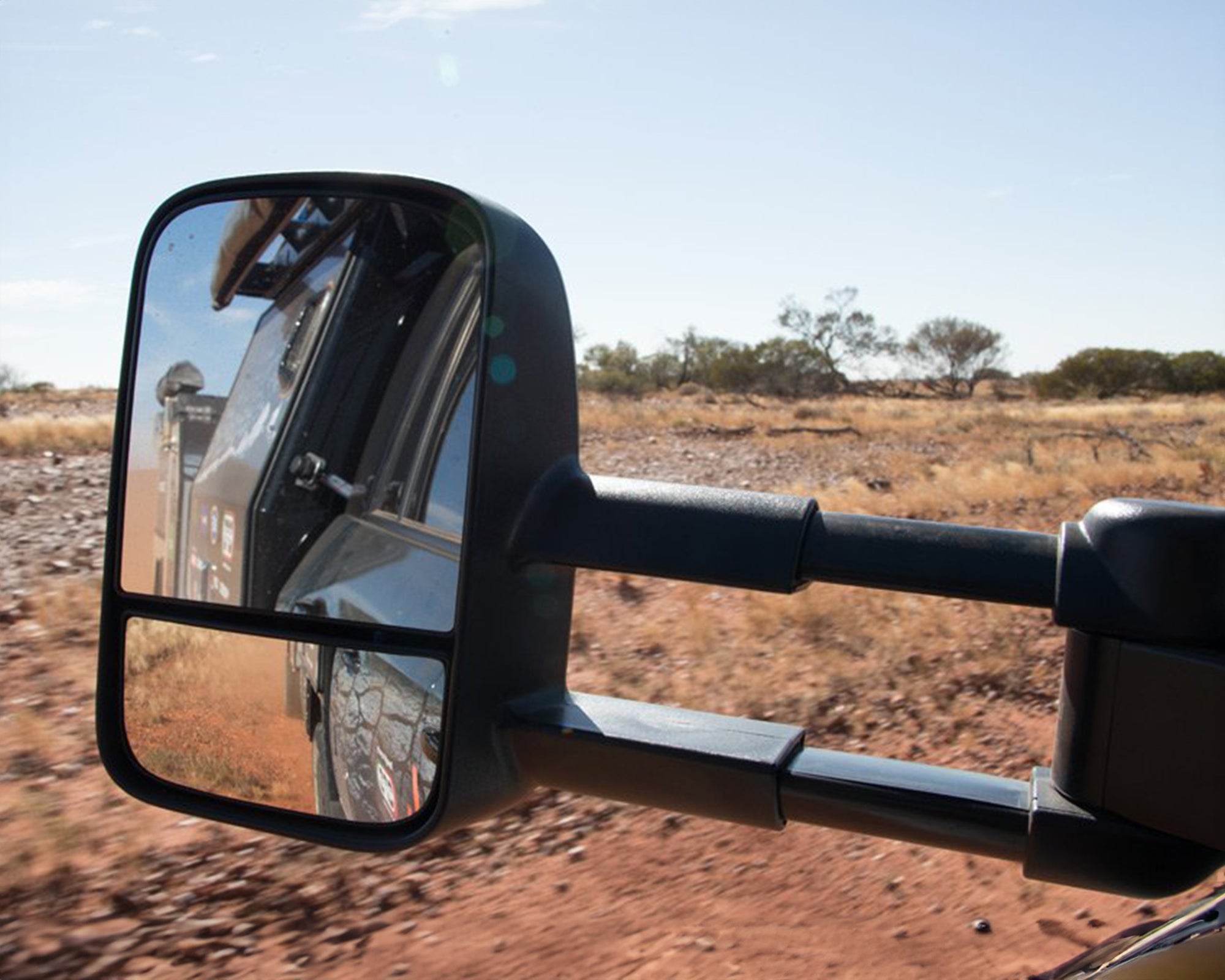 Clearview Classic Towing Mirrors - Black