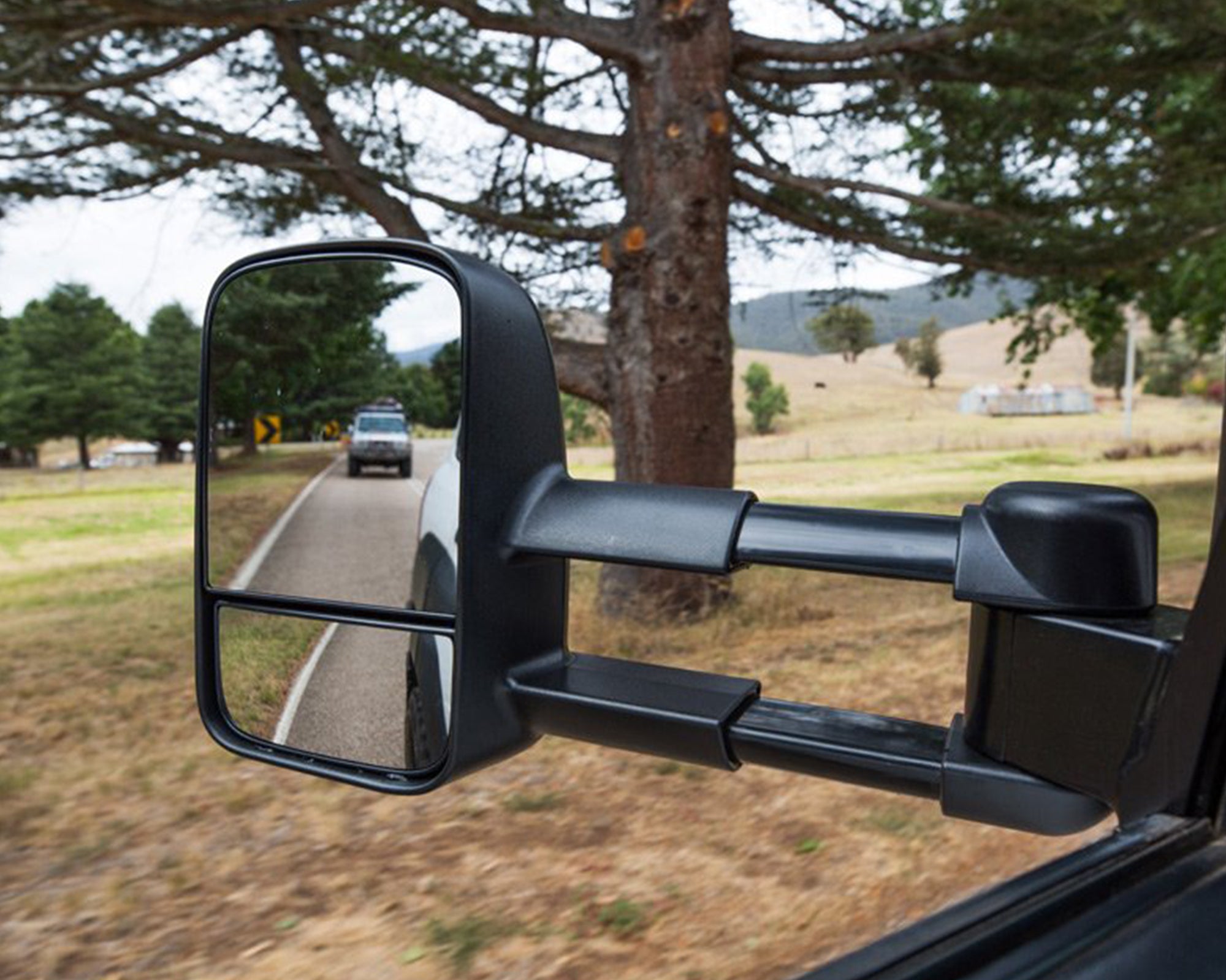 Clearview Classic Towing Mirrors - Black