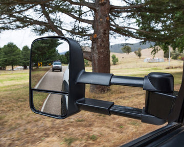 Clearview Classic Towing Mirrors - Black