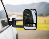 Clearview Classic Towing Mirrors - Black