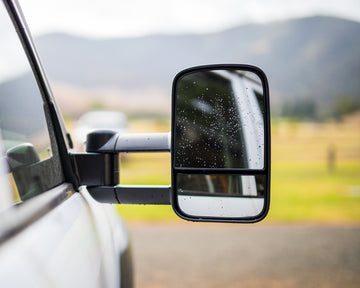 Clearview Classic Towing Mirrors - Black