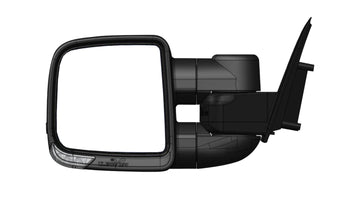 ClearView Compact Towing Mirrors- Chrome