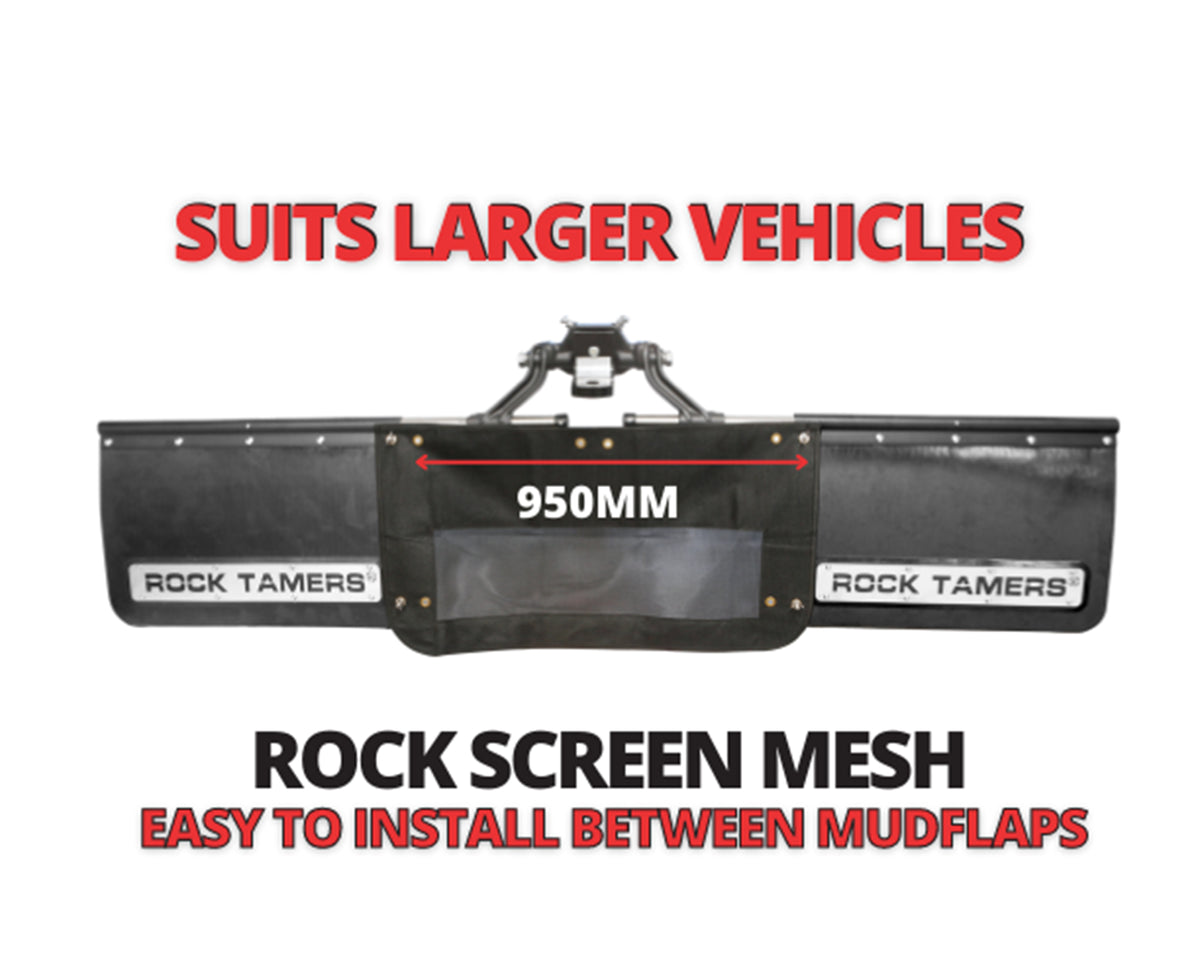 Rock Screen Rake Rock Tamers Rock Screen 950mm wide – IRONMAN 4X4 Australia