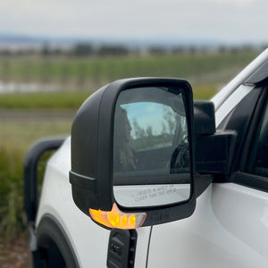 ClearView Compact Towing Mirrors- Chrome