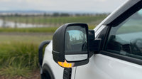 ClearView Compact Towing Mirrors- Chrome