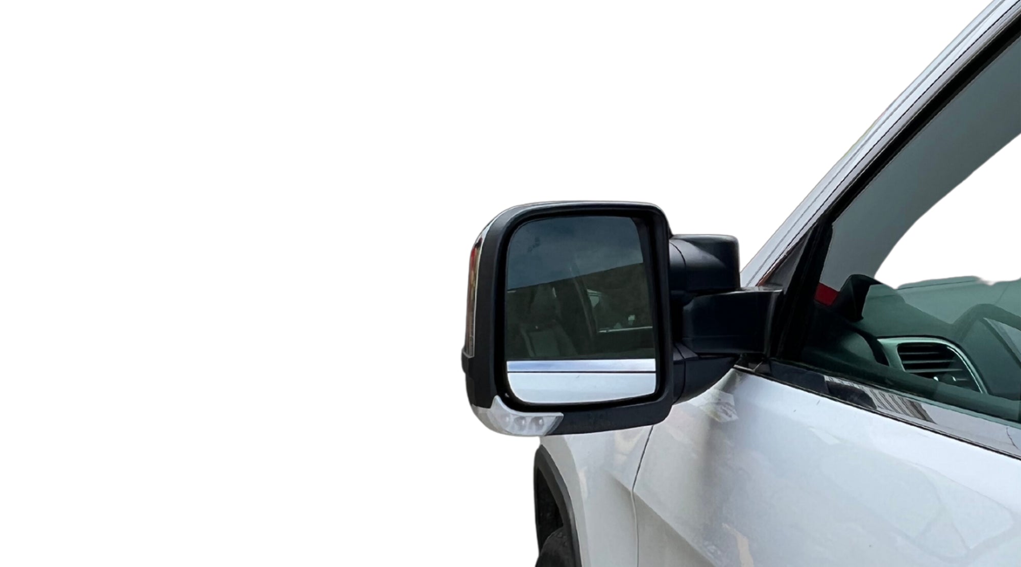 ClearView Compact Towing Mirrors- Chrome