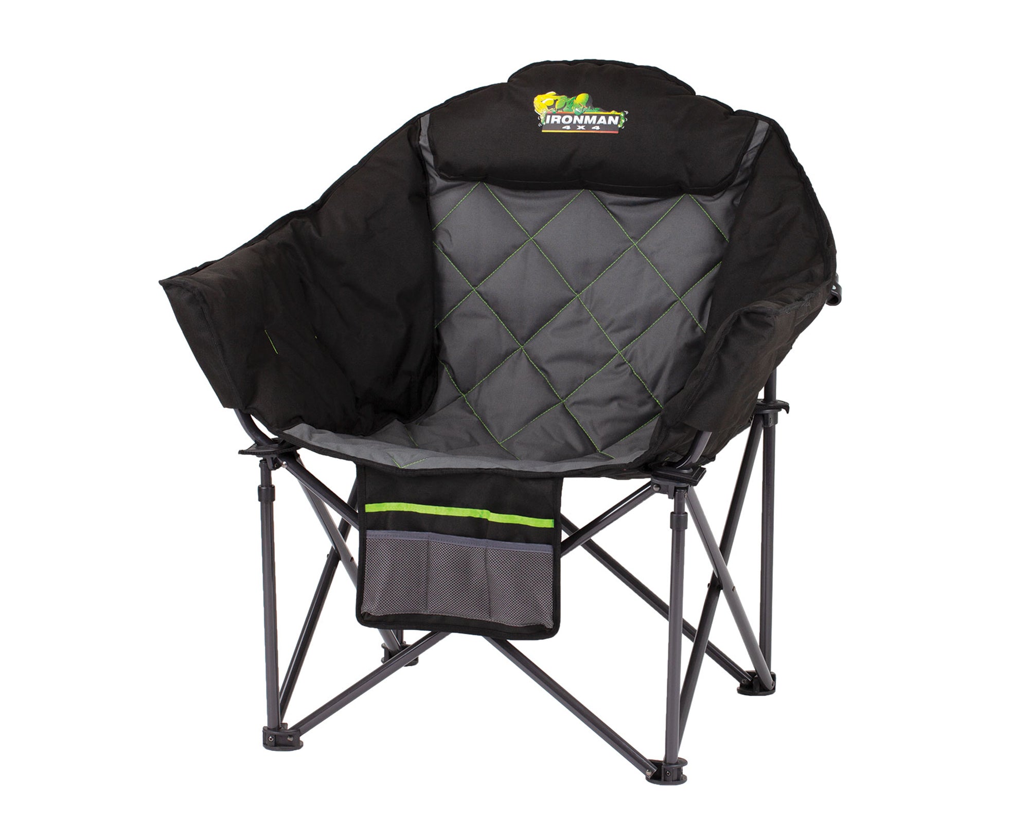 Club Lounge Quad Fold Camp Chair
