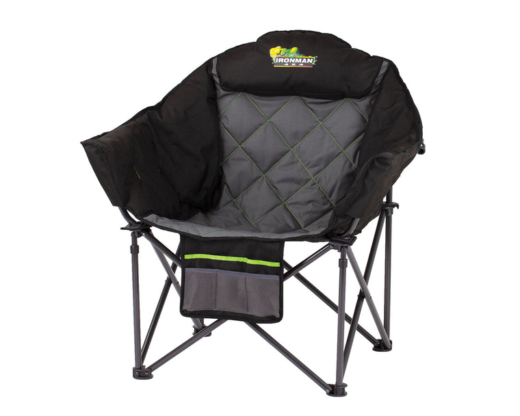 Club Lounge Quad Fold Camp Chair