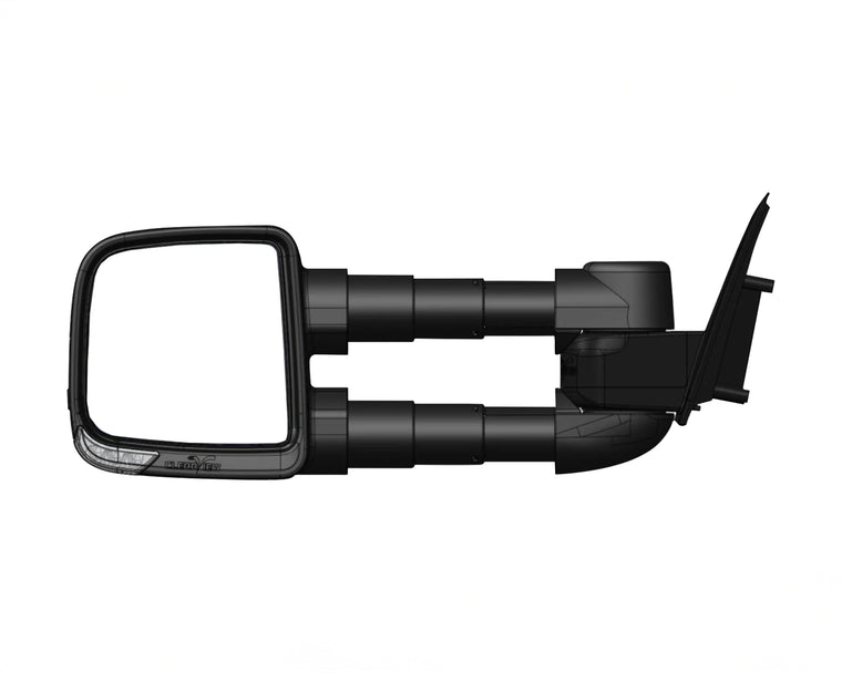 ClearView Compact Towing Mirrors- Black