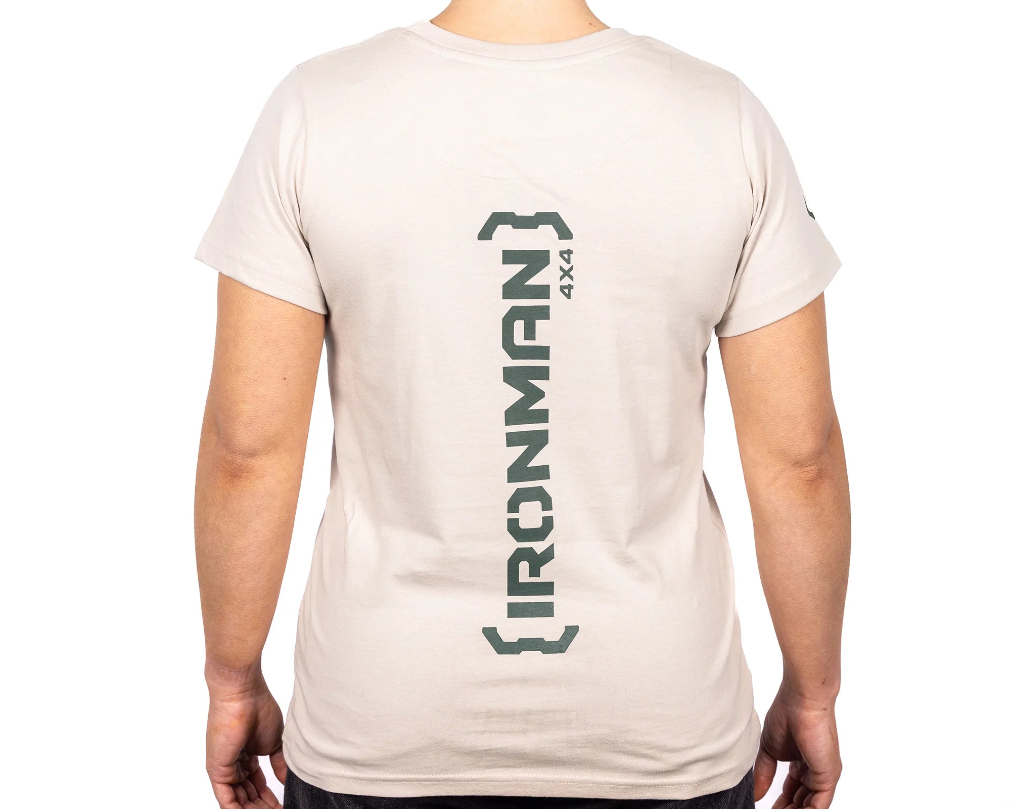 Womens Spine Tee (Bone)
