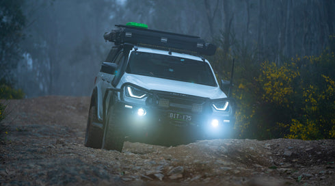 4x4 Cube, Fog & Work Lights – IRONMAN 4X4 Australia