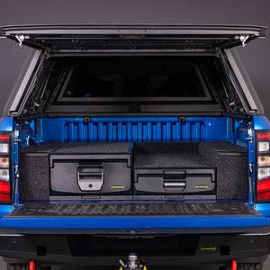 Mixed Height 4x4 Drawer Kit (RHS Slide)