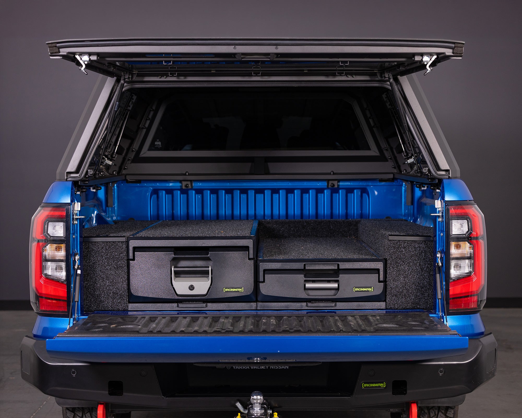 Mixed Height 4x4 Drawer Kit (RHS Slide)